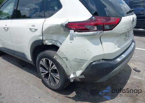 2021 Nissan Rogue Sv Fwd z USA, uszkodzony, nr VIN JN8AT3BA9MW022069